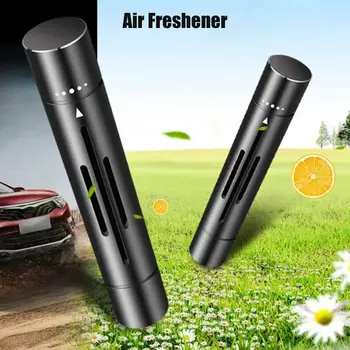 자동차 공기 청정기 조정가능한 냄새 제거 장착 에어 벤트 자동차 아로마 디퓨저 향수 자동차 인테리어 액세서리