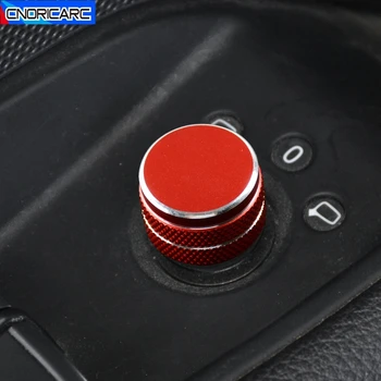 자동차 문을 창 백미러는 제어정 버튼을 원 커버를 장식 트리밍을 위한 아우디 A3 8V S3 2014-18 인테리어 액세서리