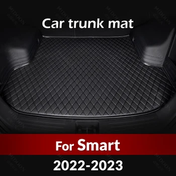 자동차 트렁크 매트 Smart1 2022 2023 사용자 정의 자동차 부속품 자동 실내 장식