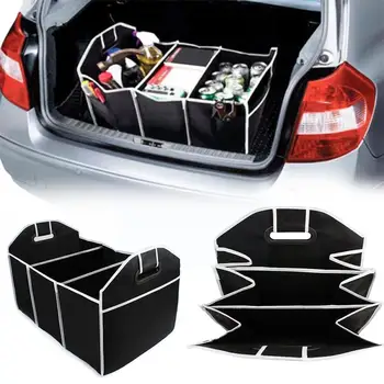 자동차 트렁크 주최자는 큰 용량을 자동 저장소를 넣기 상자 긴급 정리방 J1I9