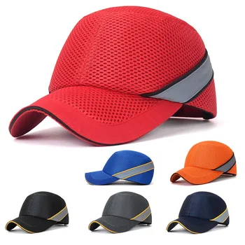 작업 안전 보호 헬멧 범프 캡 Hard Inner Shell 야구 모자 스타일을 위해 작업장 가게 들고 머리 보호