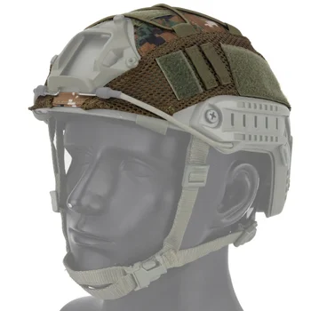 장난감 총을 사냥(군 전술상 전투)헬멧 커버 CS 전쟁 게임의 스포츠 헬멧을 위한 덮개 운영에 핵심 PJ/BJ/MH 빠르게 입력 헬멧