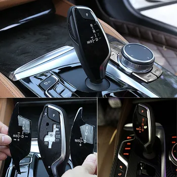 장치 손잡이를 이동 패널 장식 덮개를 위한 스티커 BMW5 6 7 시리즈 G30G38G02 525 530 540 730X3X4 자동차 인테리어 액세서리