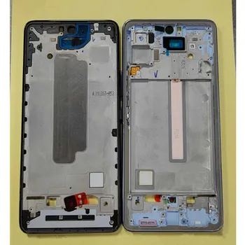 중 베젤을 위한 프레임 Samsung Galaxy A33A53A73 5G A336A536A736 중간 중간판 프레임 하우징 교체 부분