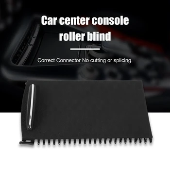 차 중앙 콘솔의 슬라이딩 셔터 컵 롤러 커버 메르세데스-벤츠 C-Class W203 2000-2007 2036800123 9051
