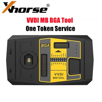 토큰 하나의 서비스 사용에 대한 Xhorse VVDI MB BGA 도구는 토큰 비밀번호를 계산(주문을 받아서 만들어지는 서비스는 포함하지 않는 모든 어댑터)