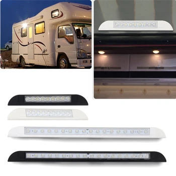 트레일러 외부 램프 12-28V LED 차양을 위한 램프를 RV 캐러밴 내부 벽 램프 옥외 야영 빛 장비