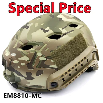 특별 가격의 청산 재고 에머슨은 빠른 헬멧 기본 이동형 튼튼한 장난감 헬멧 MultiCam 사냥 하이킹 사이클링